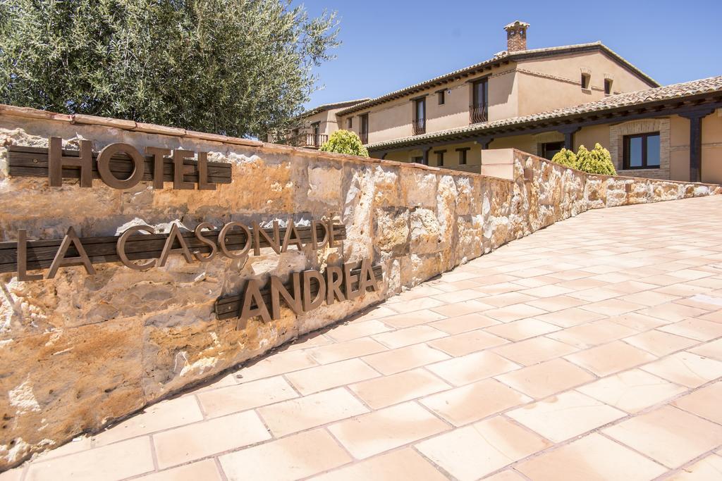Ibersol La Casona De Andrea Hotel Tiedra Exterior photo