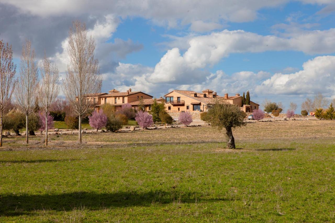 Ibersol La Casona De Andrea Hotel Tiedra Exterior photo